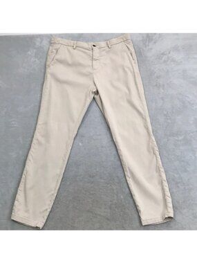 Mason's Men's Light Tan Chino's Size 36